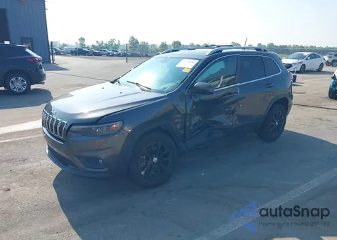 2020 Jeep Cherokee Latitude Plus z USA, uszkodzony, nr VIN 1C4PJMLB8LD510402